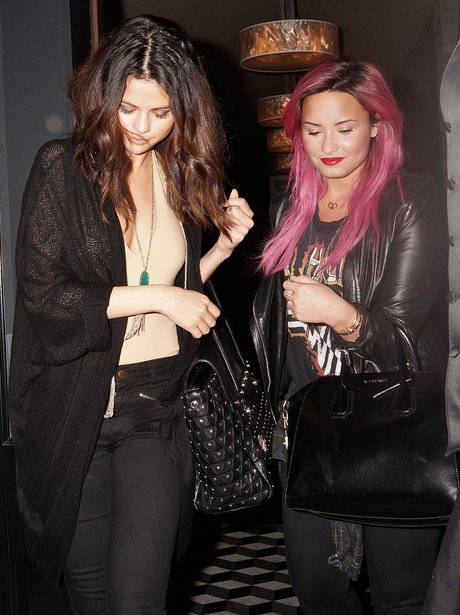 Selena Gomez and Demi Lovato