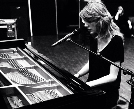 Taylor Swift Grammy Rehearsals