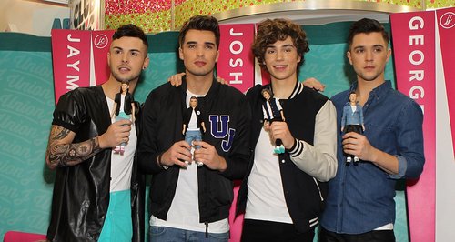 Union J Dolls 2014