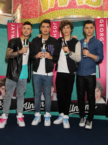 Union J Dolls 2014
