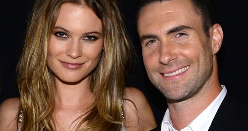 Adam Levine and Behati Prinsloo