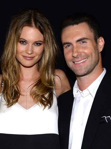 Adam Levine and Behati Prinsloo