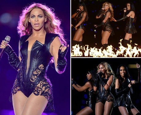Beyonce and Destinys Child Super Bowl