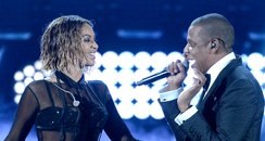 Beyonce and Jay Z live at the Grammy Awards 2014