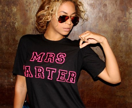 Beyonce Mrs Carter T Shirt