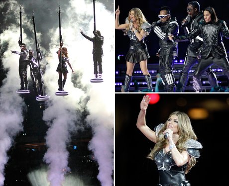 Black Eyed Peas Super Bowl 2011