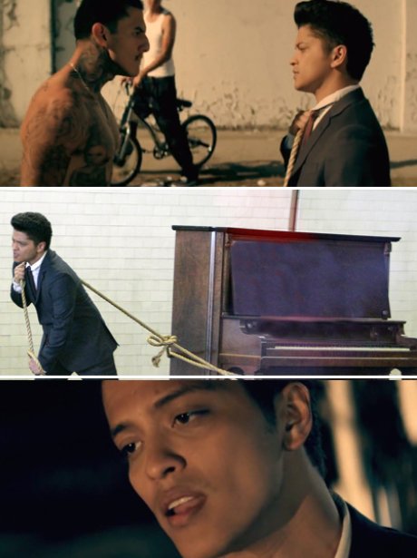 Bruno Mars 'Grenade'
