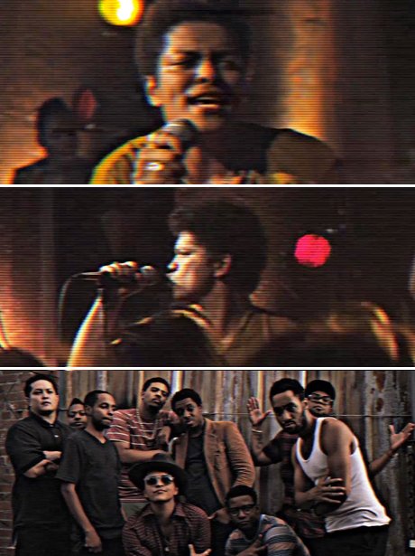 Bruno Mars 'Locked Out Of Heaven'
