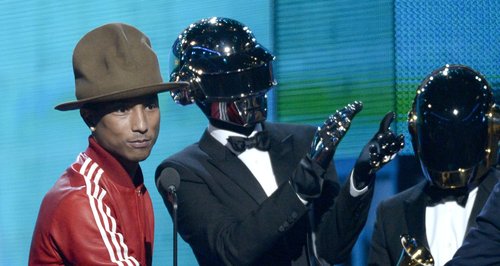 Daft Punk at the Grammy Awards 2014