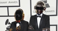 Daft Punk at the Grammy Awards 2014