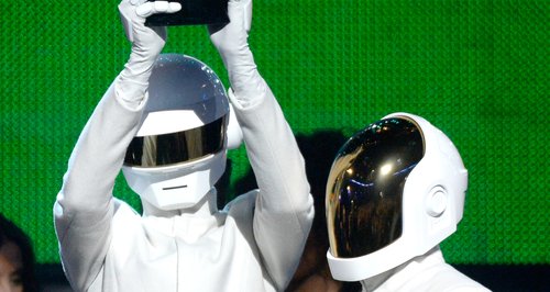 Daft Punk at the Grammy Awards 2014