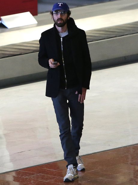 Thomas Bangalter Of Daft Punk Is Pictured Without His Mask At The Airport Pictures Capital
