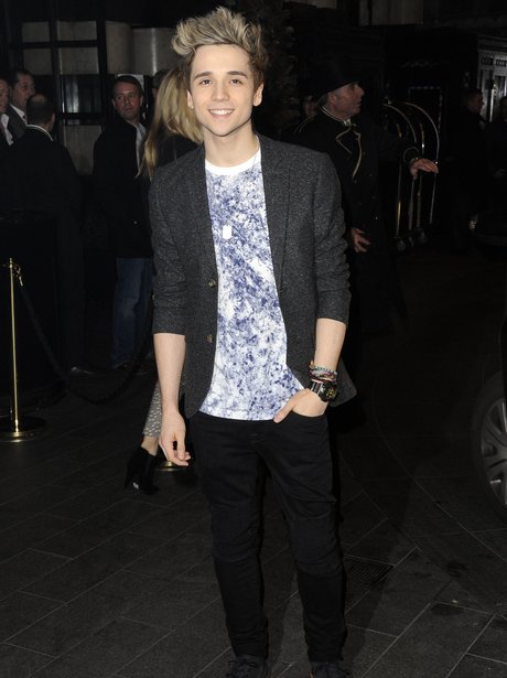 Elyar Fox attends 'Kate Moss At The Savoy',