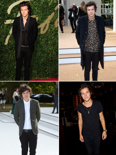 Harry Styles: Fashion