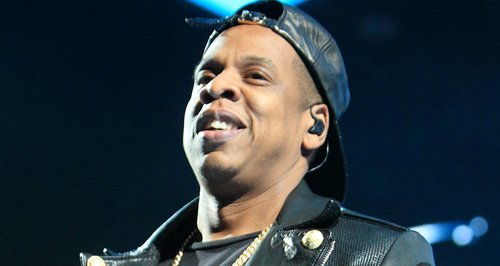 Jay Z on stage