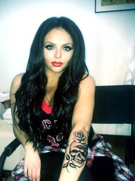 Jesy Nelson reveals her latest tattoo