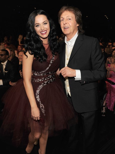Katy Perry and Paul McCartney