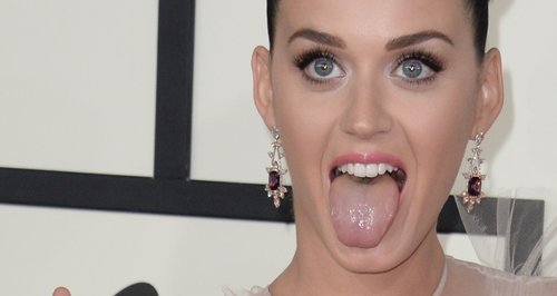 Katy Perry at the Grammy Awards 2014