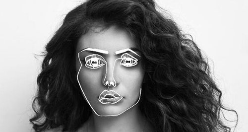 disclosure face outline