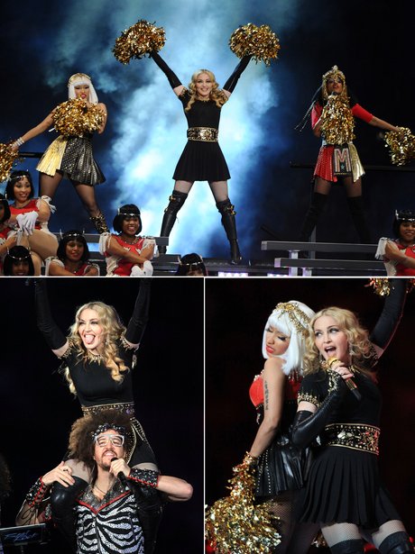 Madonna Super Bowl 2012
