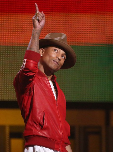 Pharrell Williams Grammy Awards 2014
