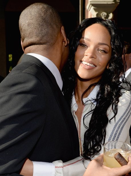 Rihanna and Jay Z Roc Nation Party