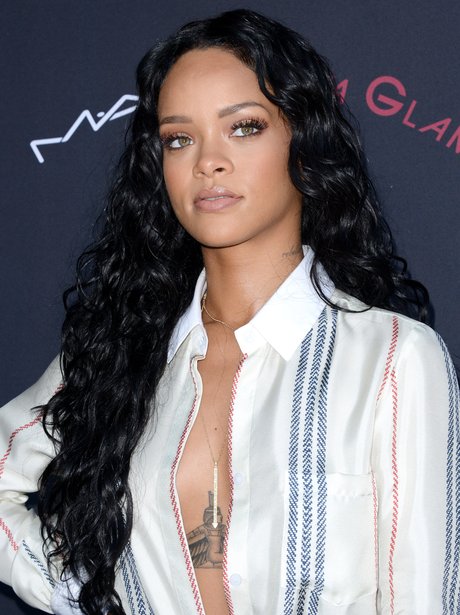 Rihanna Pre-Grammy Awards 2014 Party