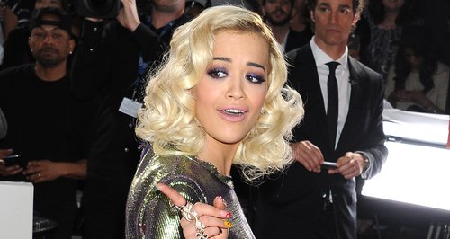 Rita Ora at the Grammy Awards 2014