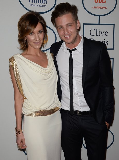 Ryan Tedder And Wife Genevieve Tedder head to the pre-grammys gala ...