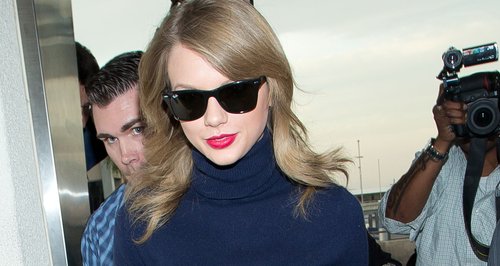 Taylor Swift at the airport