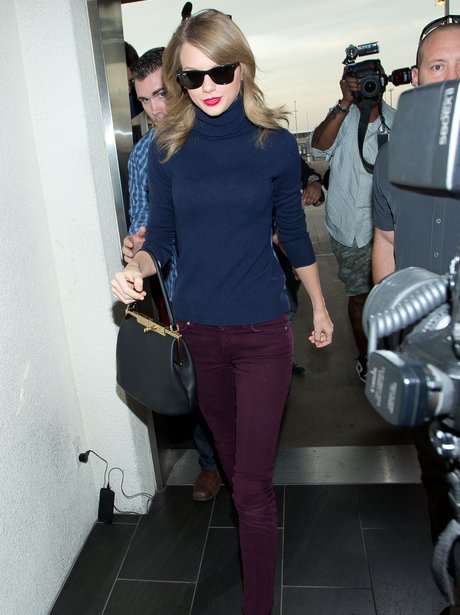 Taylor Swift at the airport
