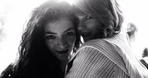 Taylor Swift And Lorde Grammy Awards Instagram