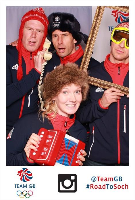 Team GB  Biathlon Winter Olympics