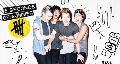 5 Seconds Of Summer Unveil Lyric Video For New Song 'She Looks So ...