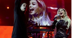 Beyonce and Jay Z Super Bowl 2014