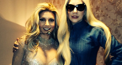 Britney Spears and Lady Gaga 