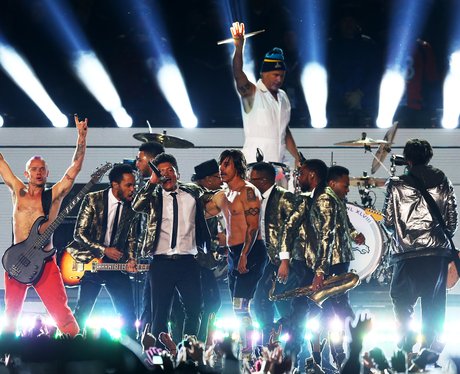 Bruno Mars, Red Hot Chili Peppers Super Bowl
