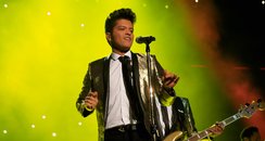 Bruno Mars Super Bowl Halftime Show Performance
