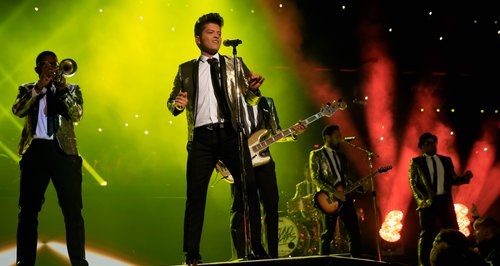 Bruno Mars Super Bowl Halftime Show Performance