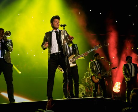 Bruno Mars Super Bowl Halftime Show Performance