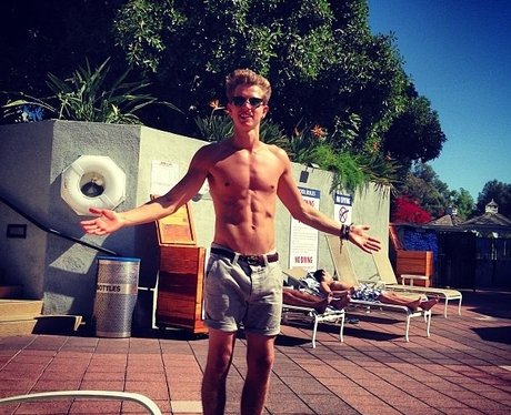 James The Vamps topless