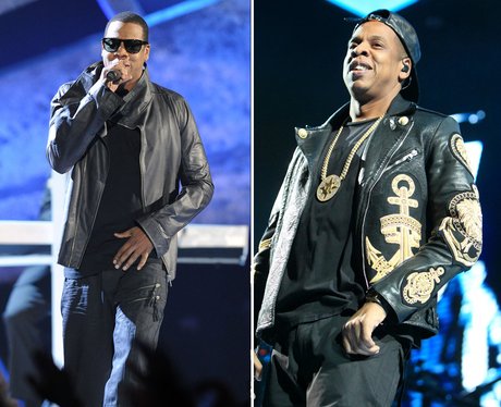 Jay Z on stage