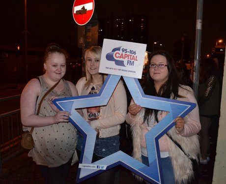 Were you pap'd by the Capital Street Stars?