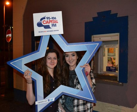 Were you pap'd by the Capital Street Stars?