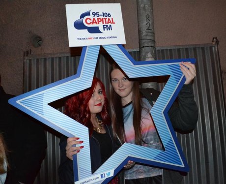 Were you pap'd by the Capital Street Stars?