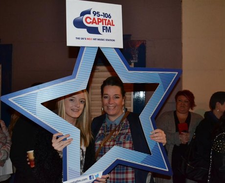 Were you pap'd by the Capital Street Stars?