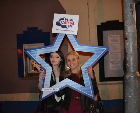 Were you pap'd by the Capital Street Stars?