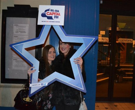 Were you pap'd by the Capital Street Stars?