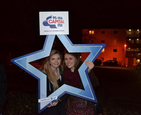 Were you pap'd by the Capital Street Stars?