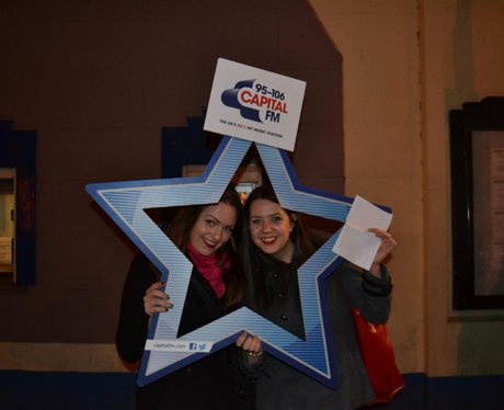 Were you pap'd by the Capital Street Stars?
